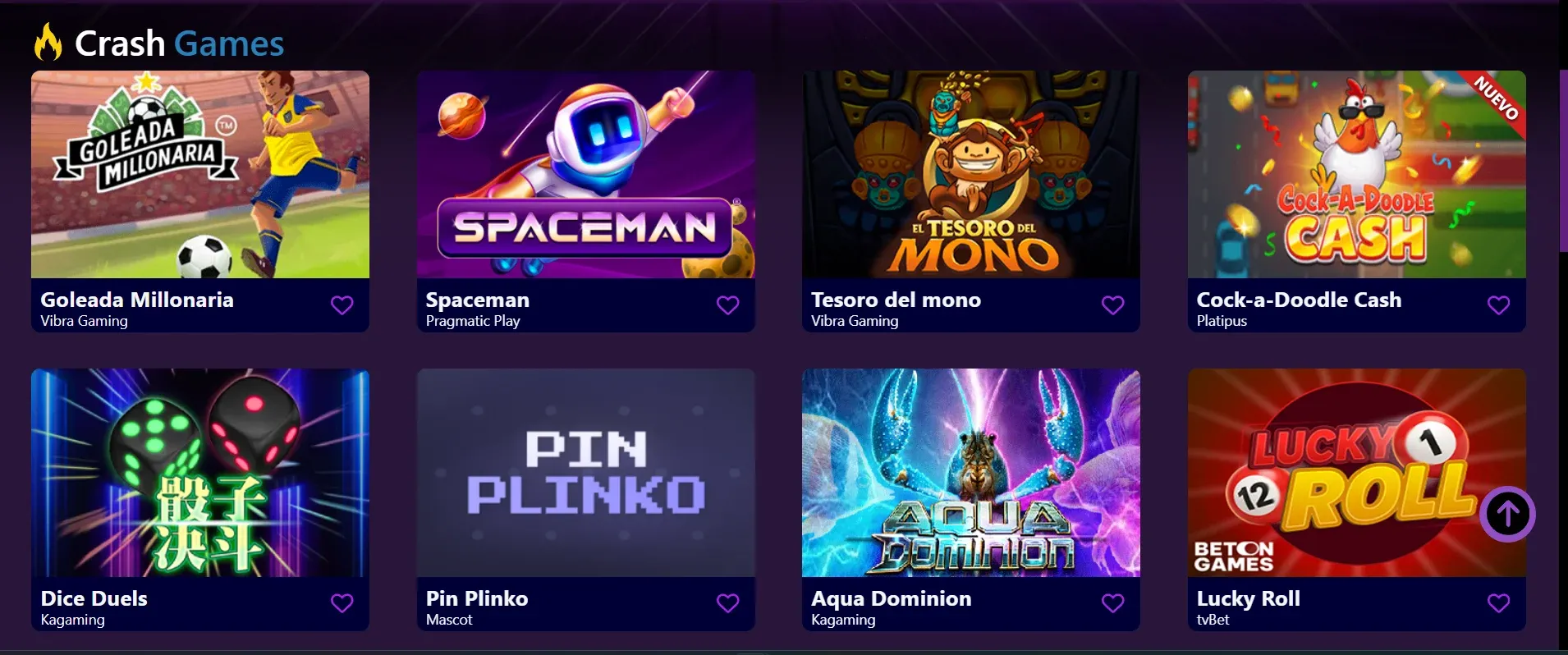 GanaWin integra juegos